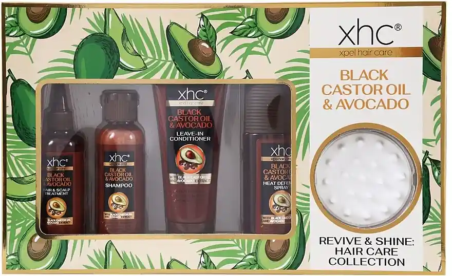 Set, 5 products - Hair