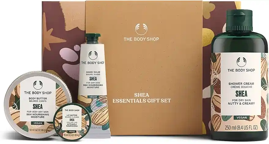 Shea Gift Set - Bath and Body