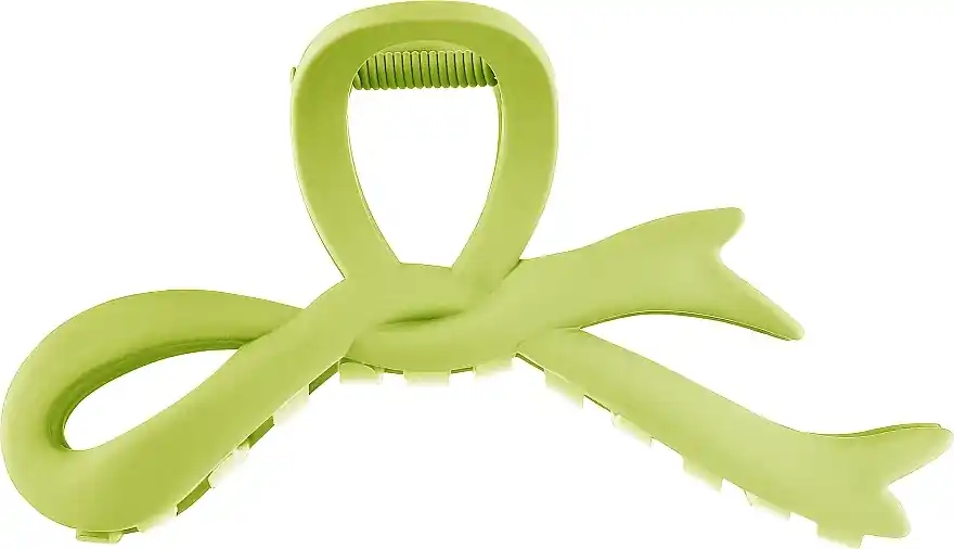 Hair Clip, 27635+1, Bright Light Green - Accessories