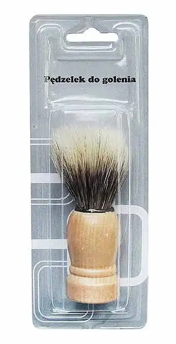 Natural Bristle Shaving Brush - Men