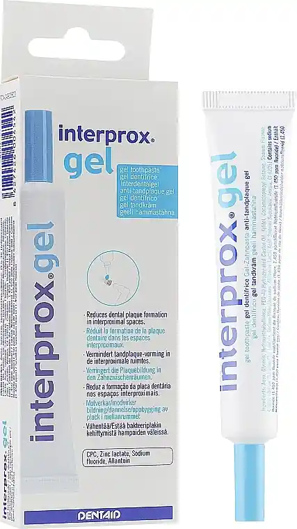 Gel Toothpaste for Interdental Spaces - Bath and Body