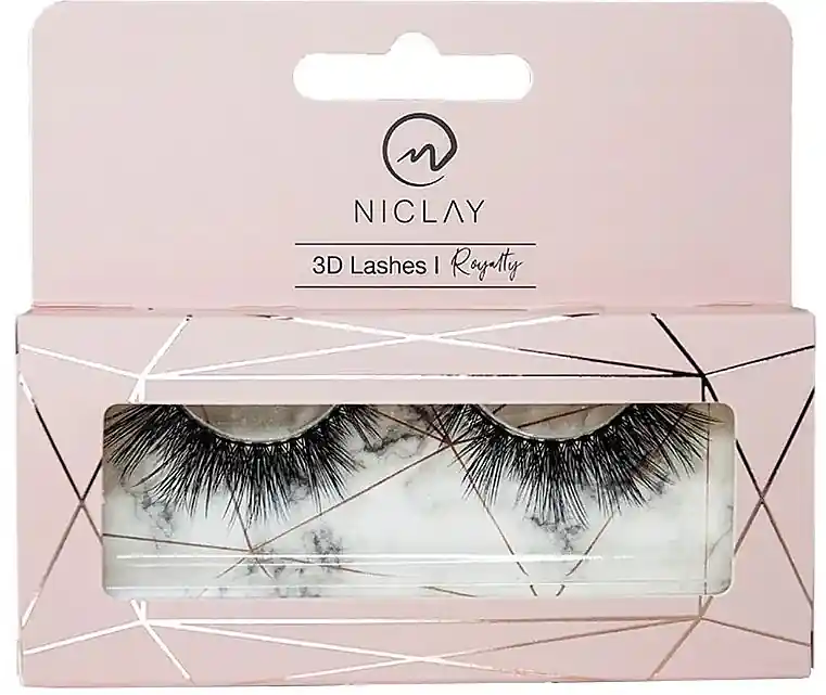 Niclay 3D Lashes Royalty - Makeup