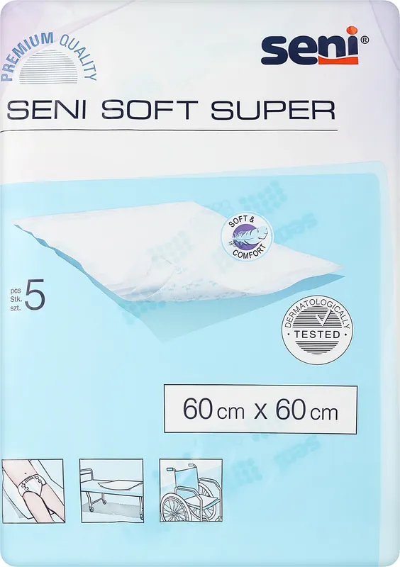 Absorbent Sheets 60x60 cm - Seni