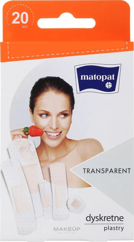 Matopat Transparent Medical Patch - Accessories