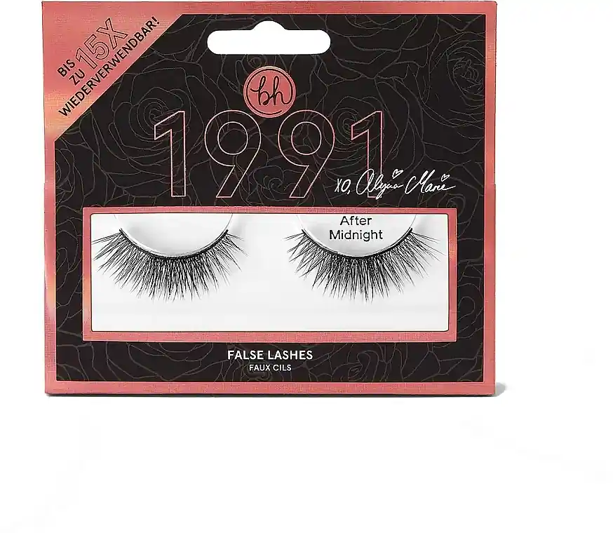 BH Cosmetics 1991 by Alycia Marie False Lashes After Midnight - Makeup
