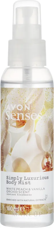 Peach & Vanilla Body Mist - Bath and Body