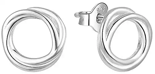 Silver Earrings - Costume jewelry