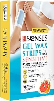 Depilatory Wax Strips - Bath and Body