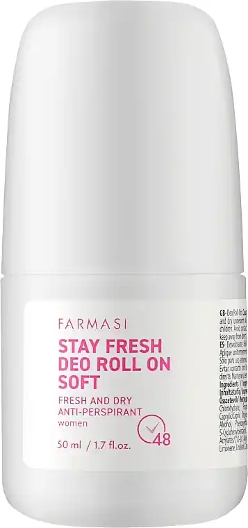 Roll-On Deodorant-Antiperspirant