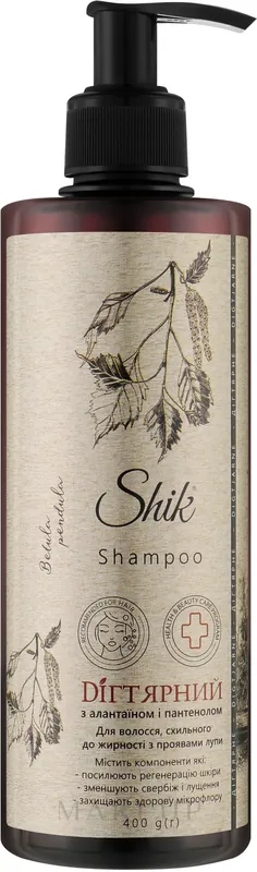 Tar Shampoo for Oily & Dandruff-Prone Hair
