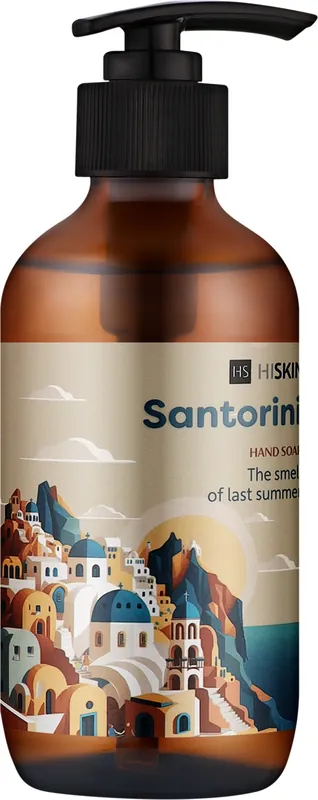 Santorini Liquid Hand Soap - Bath and Body