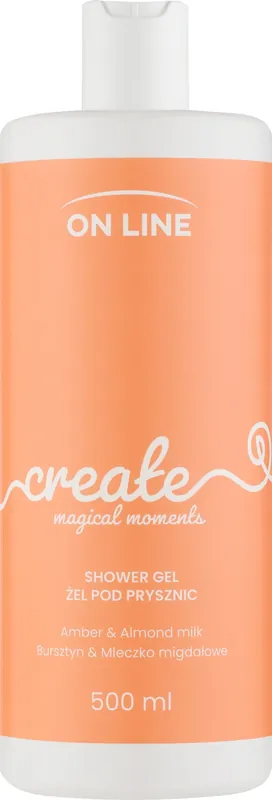 Amber & Almond Milk Shower Gel - Bath and Body