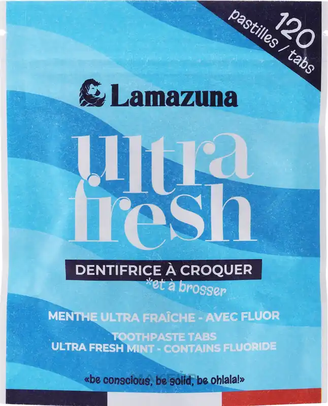 Fluoride Tooth Cleaning Tablets "Spearmint" - Bath and Body