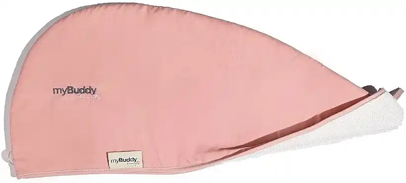 Turban Towel, pink - Accessories