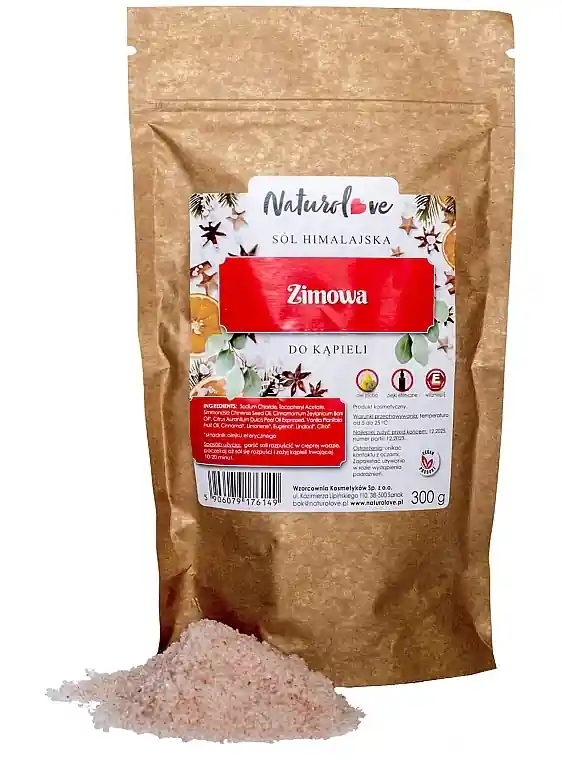 Himalayan Bath Salt 'Winter' - Bath and Body