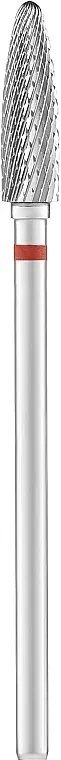 Carbide Nail Drill Bit 'Corn', white, diameter 4 mm, work part 14 mm - Accessories