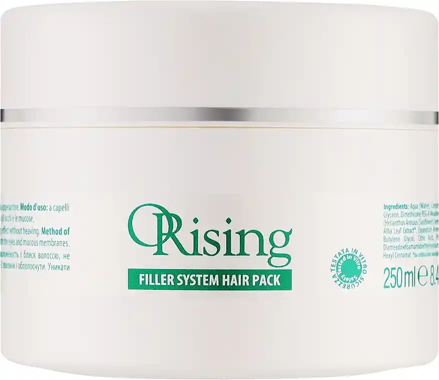 Volume Hair Mask with Hyaluronic Acid & Keratin