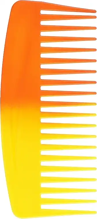 Detangling & Mask Application Comb, yellow - Accessories