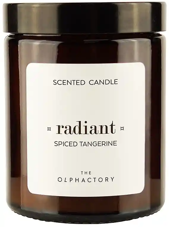 Scented Candle in Jar - Bath and Body