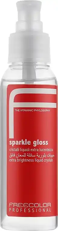Hair Shine Liquid Crystals