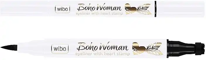Wibo Boho Woman Eyeliner with Heart Stamp - Makeup