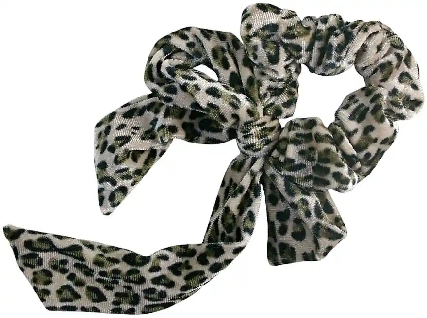 Hair Tie, 24 cm, leopard - Accessories