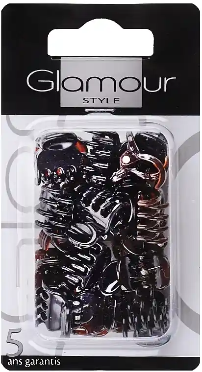 Hair Clips, 419991_A, 18 pcs - Accessories