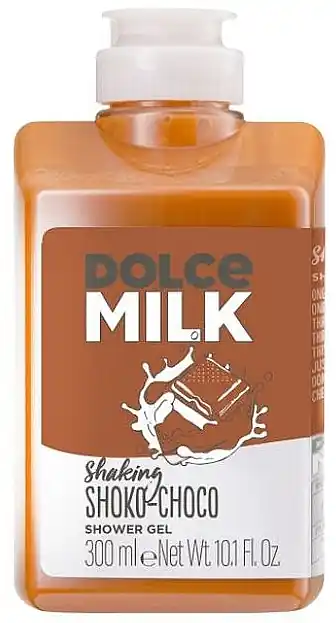 Shower gel with milk proteins and chocolate aroma - Bath and Body