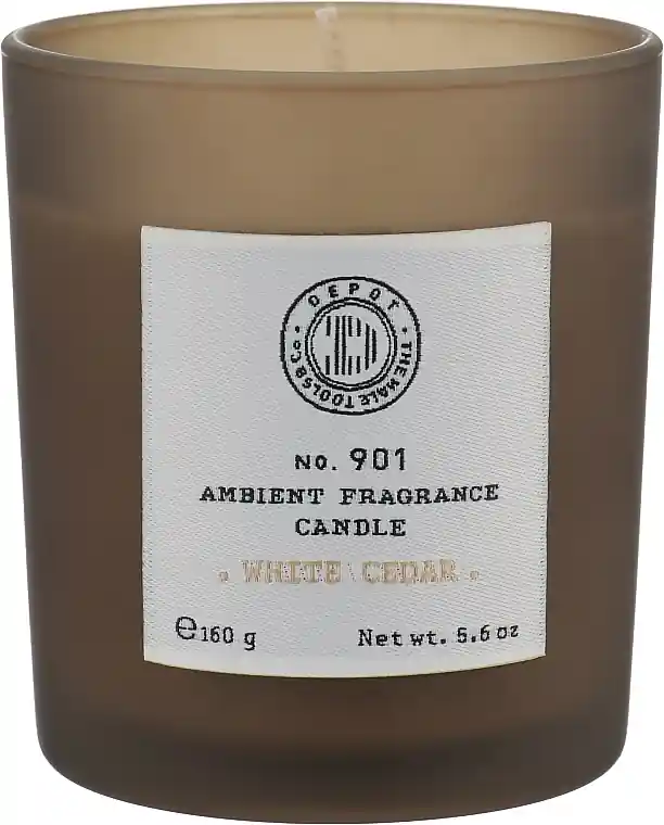 Scented Candle 'White Cedar' - Bath and Body
