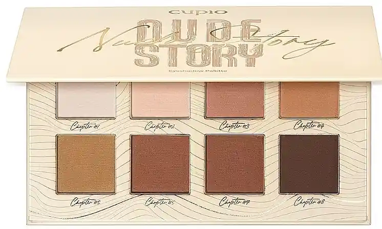 Cupio Nude Story Eyeshadow Palette - Makeup