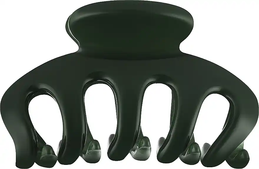 Hair Clip, FA-5676, Dark Green 2