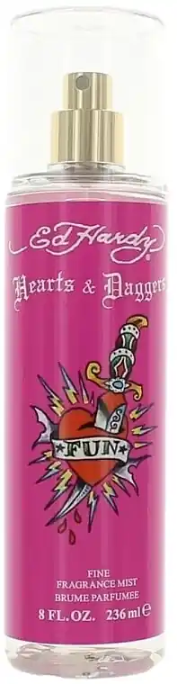 Christian Audigier Ed Hardy Hearts & Daggers for Her - Bath and Body