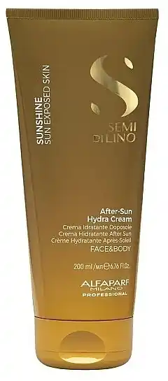 Moisturizing After-Sun Cream for Face and Body