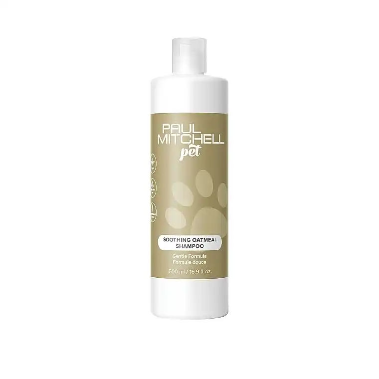 Soothing Oatmeal Shampoo for Pets - Paul Mitchell