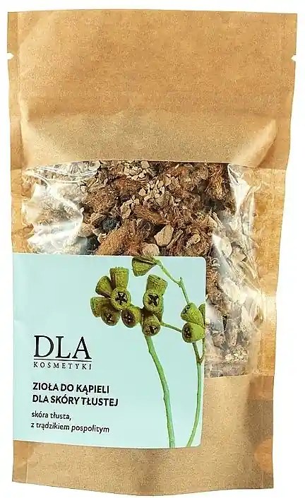 Bath Herbs for Oily Skin with Seborrheic Acne - Bath and Body