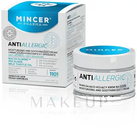 Moisturizing Anti-Redness Face Cream