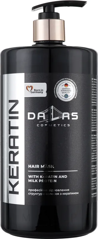 Keratin & Milk Protein Hair Cream Mask
