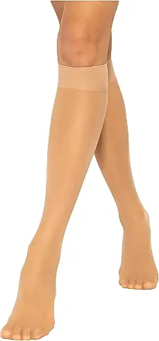 Elastic Knee-Highs "Stretch" 15 Den, 2 pairs, daino