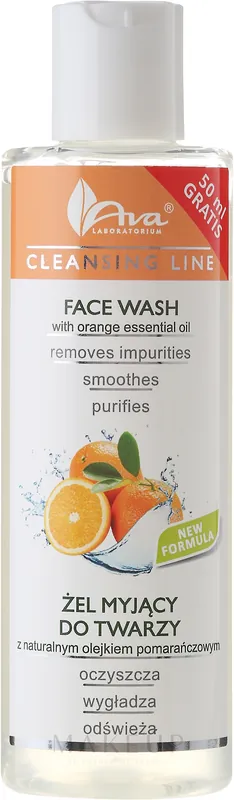 Orange Oil Cleansing Face Wash - Skin Care Products