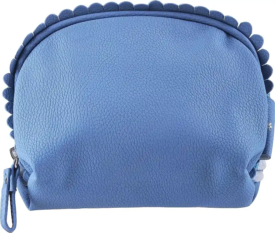 Makeup Bag "Frill", 96242, blue - Accessories
