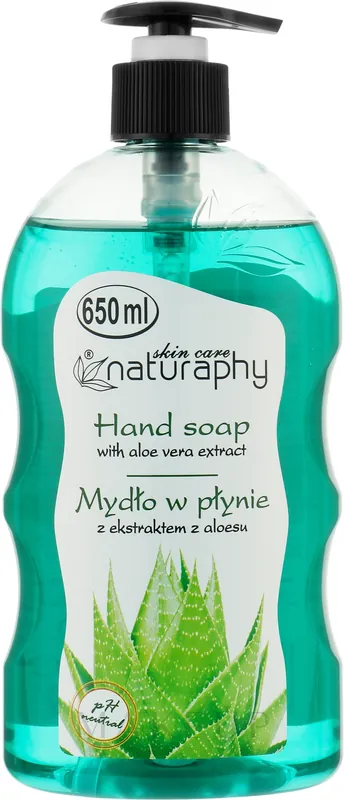 Hand Liquid Soap with Aloe Vera Extract - Bath and Body