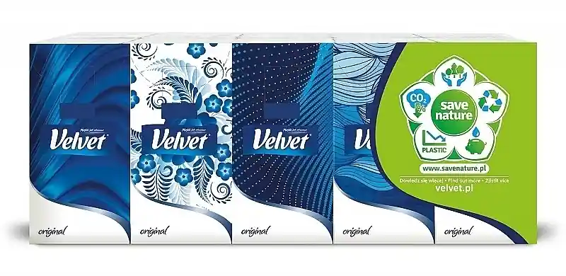 Handkerchiefs 'Original', 4 layers - Accessories