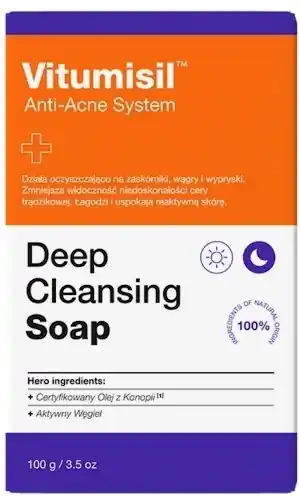 Anti Acne Face Soap - Bath and Body