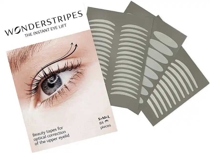 Wonderstripes The Instant Eye Lift Size S + M + L - Makeup