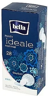 Daily Sanitary Pads Panty Ideale Ultra Thin Normal Stay Softi, 28 pcs - Bath and Body