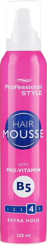 Styling Hair Foam