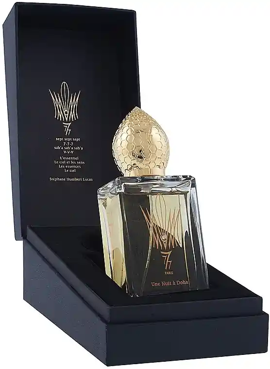 Stephane Humbert Lucas 777 Une Nuit a Doha - Perfume