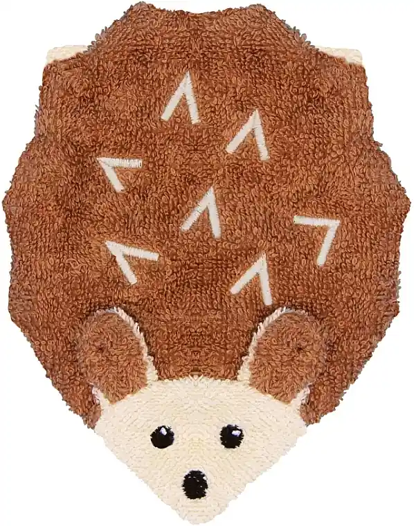 Kids Puppet Bath Sponge 'Hedgehog Ingo' - Accessories