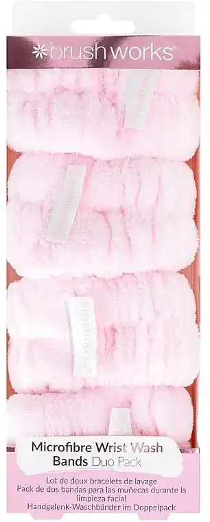 Microfiber Wristbands, 4 pcs - Brushworks