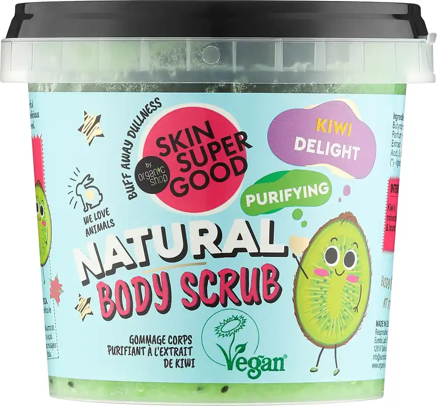 Body Scrub 'Kiwi' - Bath and Body